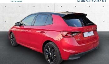 Occasion à vendre : Skoda voiture rouge velvet essence 1.0 tsi 95ch ambition euro6d-ap Reunion