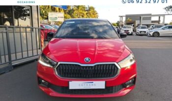 Reunion auto occasion Fabia Combi 2022 1.0 tsi 95ch ambition euro6d-ap pas chère.