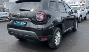 Reunion auto occasion Duster 2022 1.5 blue dci 115ch limited 4x2 pas chère.