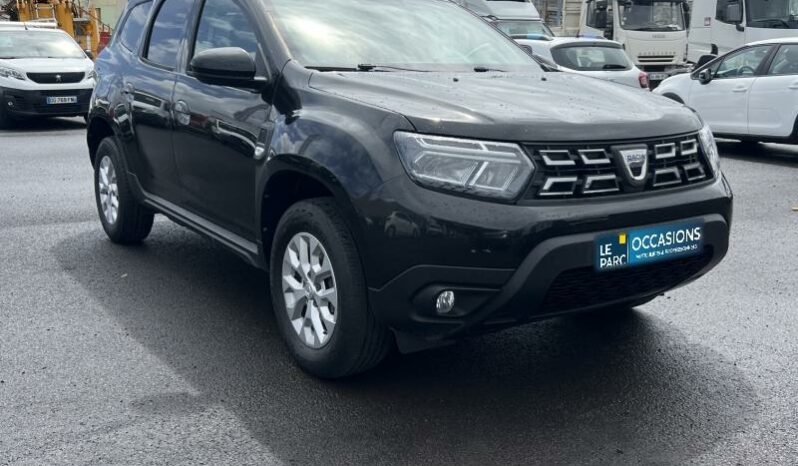 DACIA Duster 1.5 Blue dCi 115ch limited 4×2 complet
