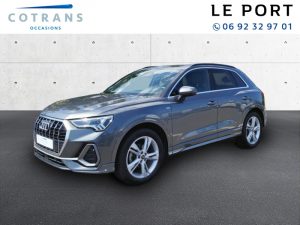 Vente Audi Q3 35 tfsi 150ch mild hybrid s line s tronic 7 Cotrans-multi Marques Le Port, La Reunion.