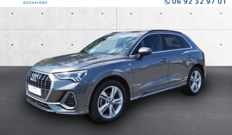 Vente Audi Q3 35 tfsi 150ch mild hybrid s line s tronic 7 Cotrans-multi Marques Le Port, La Reunion.