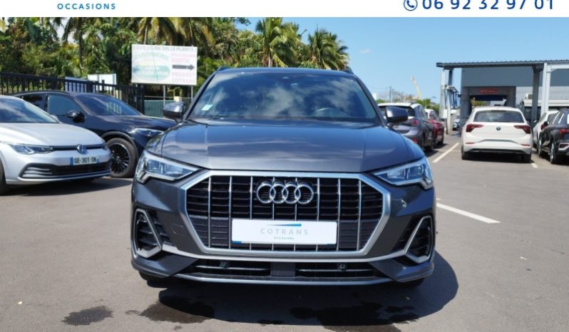 AUDI Q3 35 TFSI 150ch Mild Hybrid S line S tronic 7 complet