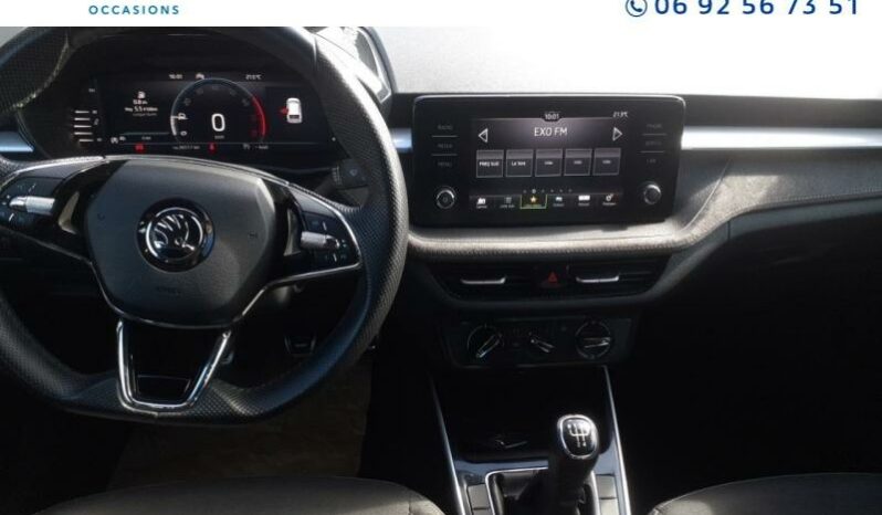 SKODA Fabia 1.0 TSI 95ch Ambition complet