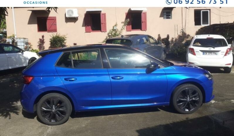 SKODA Fabia 1.0 TSI 95ch Ambition complet