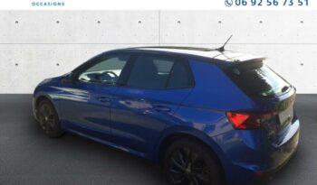 Occasion à vendre : Skoda voiture bleu racing métallisé (color concept) essence 1.0 tsi 95ch ambition Reunion