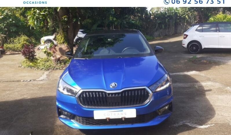 SKODA Fabia 1.0 TSI 95ch Ambition complet
