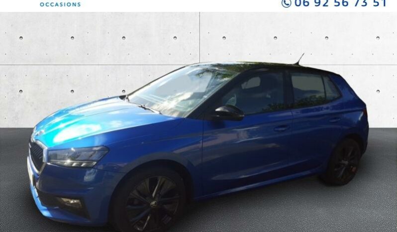 Vente Skoda Fabia 1.0 tsi 95ch ambition Cotrans-multi Marques Sainte Clotilde, La Reunion.