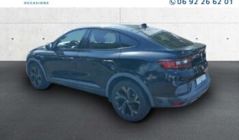 Occasion à vendre : Renault voiture noir métal essence/micro-hybride 1.3 tce mild hybrid 140ch rs line edc -22 Reunion