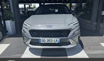 Reunion auto occasion Kona 2022 1.6 gdi 141ch hybrid executive dct-6 pas chère.