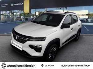 Vente Dacia Spring 45ch business 2022 - achat intégral Renault-renault Le Port, La Reunion.