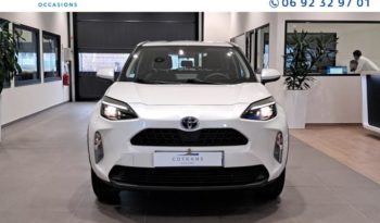 Reunion auto occasion Yaris Cross 2022 116h design my22 pas chère.