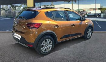 Sandero occasion Reunion 1.0 tce 90ch essential cvt, modèle 2022 à vendre.