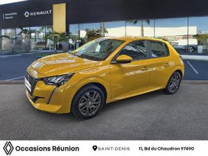 Vente Peugeot 208 1.5 bluehdi 100ch s&s active Renault-renault Saint Denis, La Reunion.