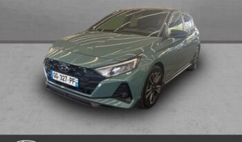 I20 occasion Reunion 1.0 t-gdi 100ch hybrid n line creative, modèle 2022 à vendre.