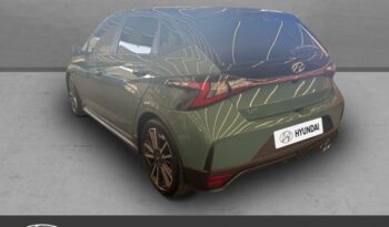 Occasion à vendre : Hyundai voiture gris essence/micro-hybride 1.0 t-gdi 100ch hybrid n line creative Reunion