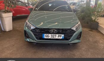 Reunion auto occasion I20 2022 1.0 t-gdi 100ch hybrid n line creative pas chère.