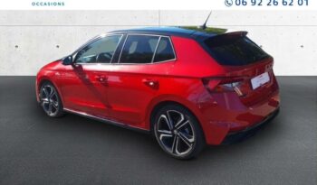 Occasion à vendre : Skoda voiture rouge velvet métallisé premium essence 1.0 tsi 110ch monte carlo Reunion