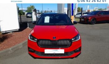 Reunion auto occasion Fabia 2022 1.0 tsi 110ch monte carlo pas chère.
