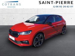 Vente Skoda Fabia 1.0 tsi 110ch monte carlo Cotrans-multi Marques Saint Pierre, La Reunion.