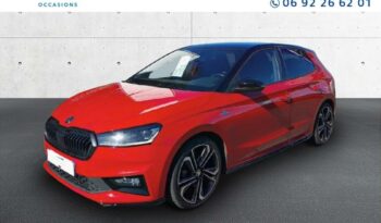 Vente Skoda Fabia 1.0 tsi 110ch monte carlo Cotrans-multi Marques Saint Pierre, La Reunion.