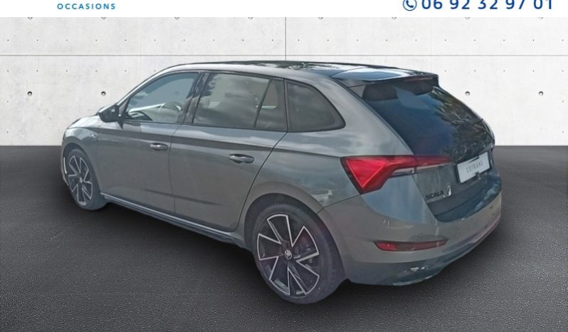 SKODA Scala 1.0 TSI Evo 110ch Monte-Carlo DSG7 complet