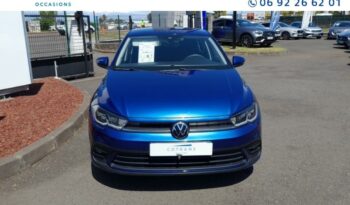 Reunion auto occasion Polo 2022 1.0 tsi 95ch life pas chère.