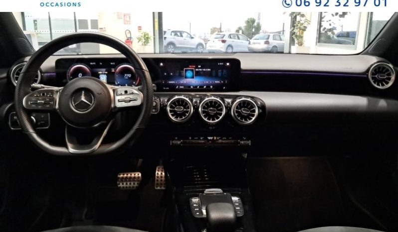 MERCEDES-BENZ Classe A 200 d 150ch AMG Line 8G-DCT complet