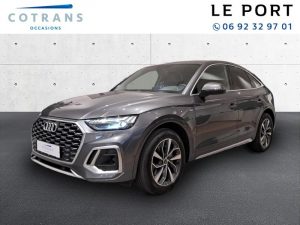Vente Audi Q5 Sportback 35 tdi mild hybrid 163ch s line s tronic 7 Cotrans-multi Marques Le Port, La Reunion.