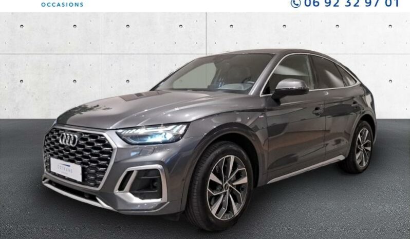 Vente Audi Q5 Sportback 35 tdi mild hybrid 163ch s line s tronic 7 Cotrans-multi Marques Le Port, La Reunion.