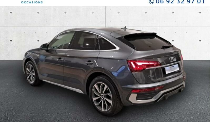 AUDI Q5 Sportback 35 TDI Mild Hybrid 163ch S line S tronic 7 complet