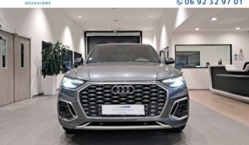 Reunion auto occasion Q5 Sportback 2022 35 tdi mild hybrid 163ch s line s tronic 7 pas chère.