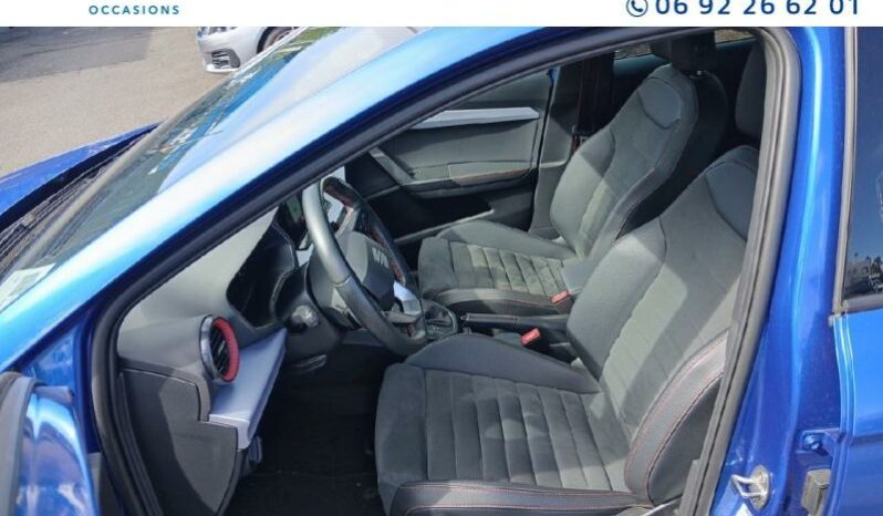 SEAT Ibiza 1.0 TSI 110ch FR DSG7 complet