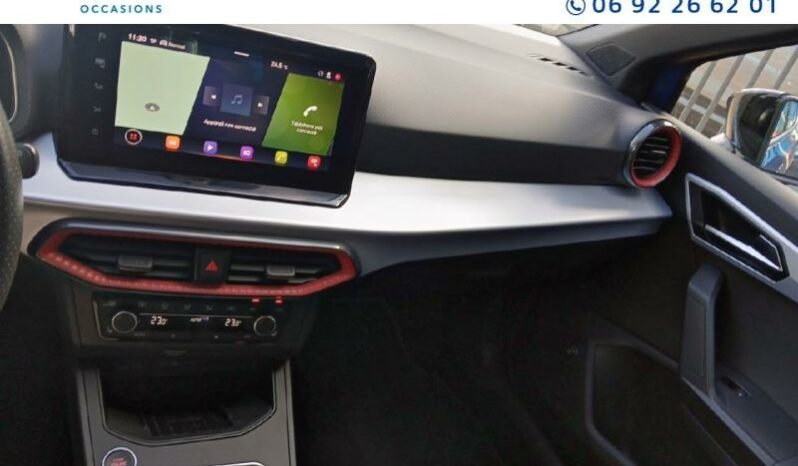 SEAT Ibiza 1.0 TSI 110ch FR DSG7 complet