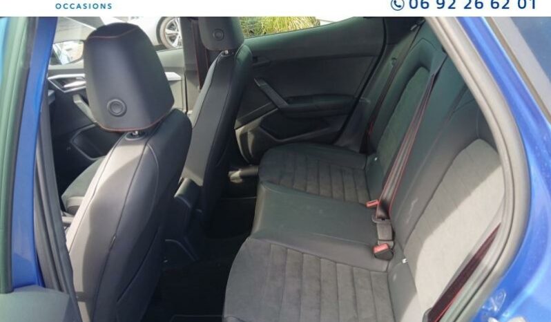 SEAT Ibiza 1.0 TSI 110ch FR DSG7 complet