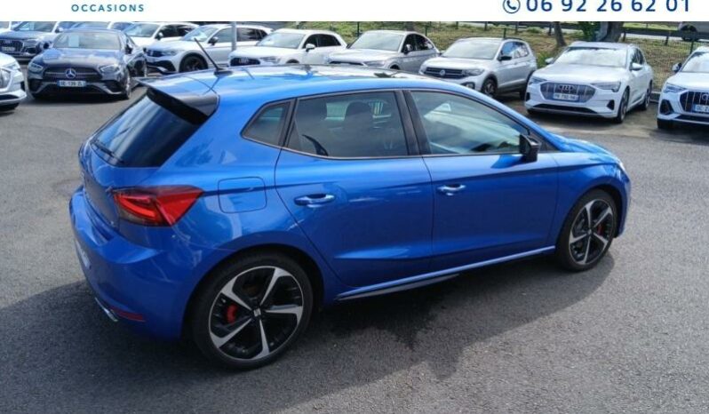 SEAT Ibiza 1.0 TSI 110ch FR DSG7 complet