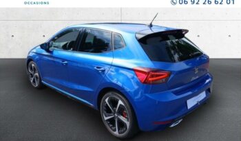 Occasion à vendre : Seat voiture bleu saphir métal essence 1.0 tsi 110ch fr dsg7 Reunion