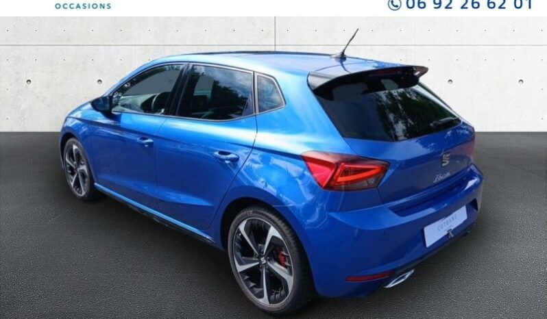 SEAT Ibiza 1.0 TSI 110ch FR DSG7 complet