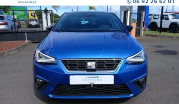 Reunion auto occasion Ibiza 2022 1.0 tsi 110ch fr dsg7 pas chère.