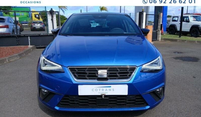 SEAT Ibiza 1.0 TSI 110ch FR DSG7 complet