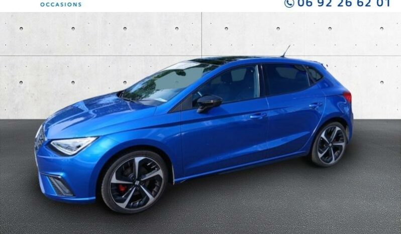 Vente Seat Ibiza 1.0 tsi 110ch fr dsg7 Cotrans-multi Marques Saint Pierre, La Reunion.