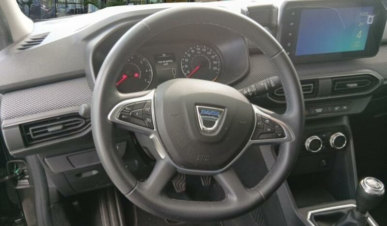 DACIA Jogger 1.0 TCe 110ch Confort 7 places complet