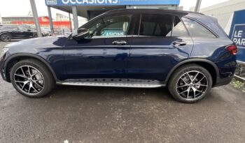 Glc occasion Reunion 300 e 211+122ch amg line 4matic 9g-tronic, modèle 2022 à vendre.