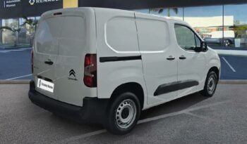 Berlingo Van occasion Reunion m 650kg bluehdi 100 s&s driver, modèle 2022 à vendre.