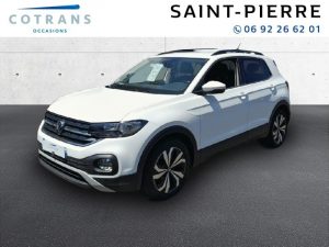 Vente Volkswagen T-cross 1.0 tsi 110ch active dsg7 Cotrans-multi Marques Saint Pierre, La Reunion.