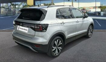 T-cross occasion Reunion 1.0 tsi 95ch lounge, modèle 2022 à vendre.