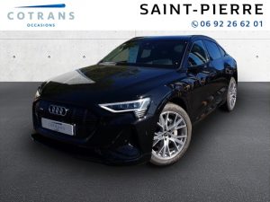 Vente Audi E-tron Sportback 55 408ch s line e-quattro Cotrans-multi Marques Saint Pierre, La Reunion.
