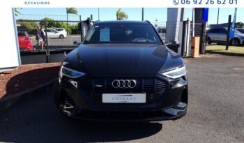 Reunion auto occasion E-tron Sportback 2022 55 408ch s line e-quattro pas chère.