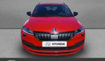 Karoq occasion Reunion 1.5 tsi act 150ch sportline euro6ap, modèle 2022 à vendre.