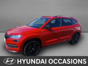 Vente Skoda Karoq 1.5 tsi act 150ch sportline euro6ap Hyundai-hyundai Occasion Saint-pierre, La Reunion.